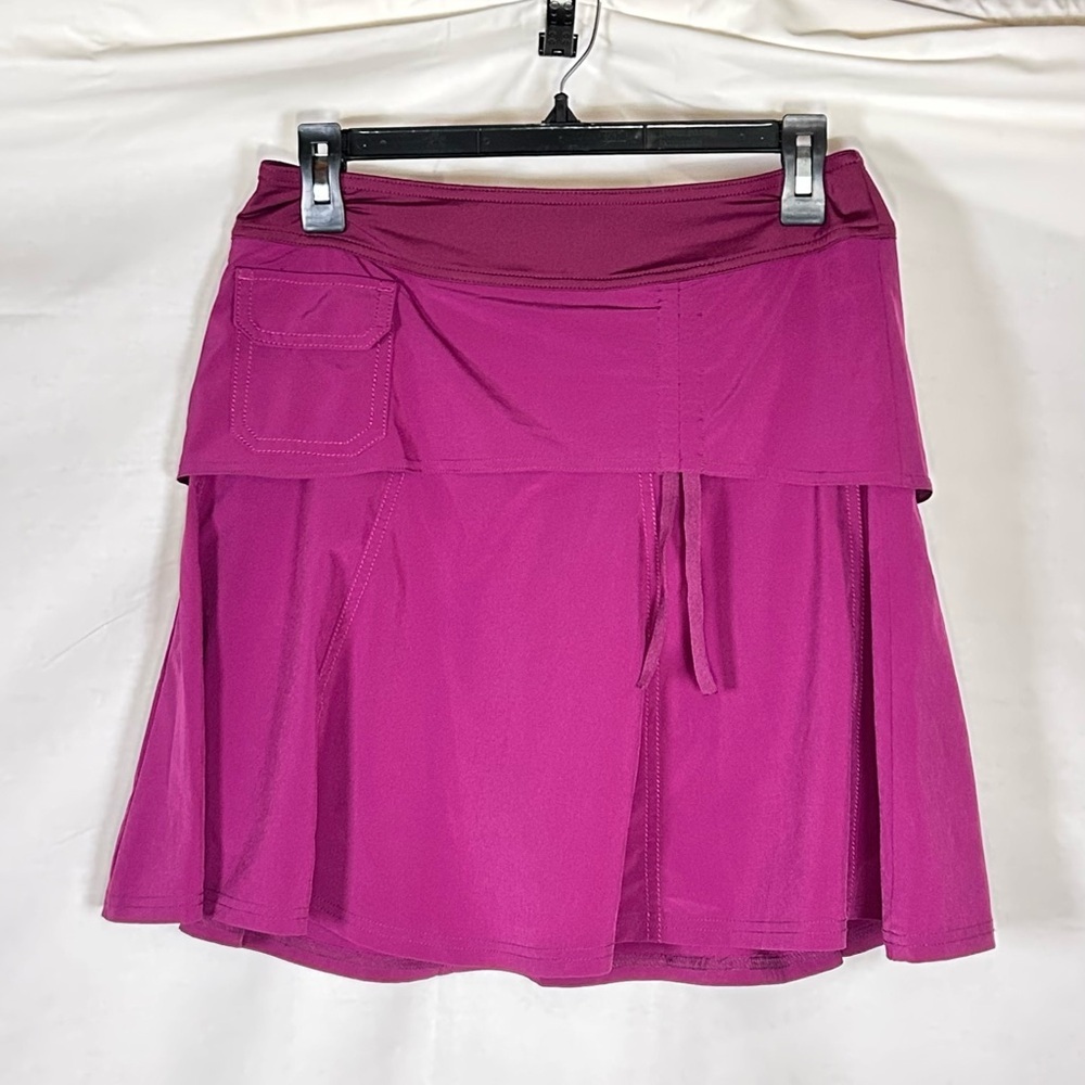 Athleta Magenta Athletic Skirt with Pocket
